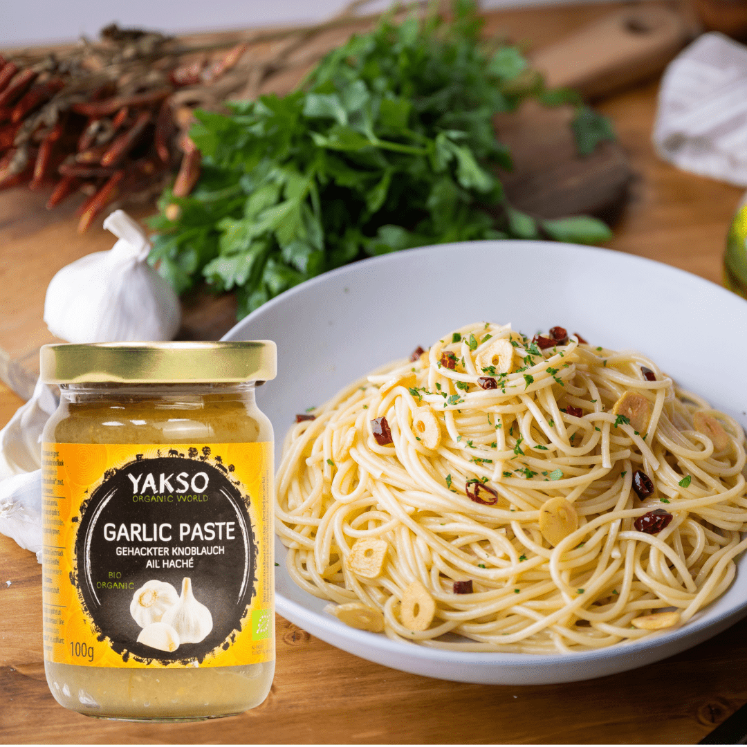 garlic pasta